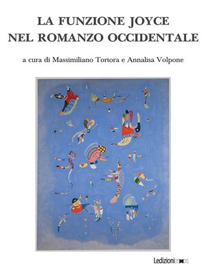 cover image of La funzione Joyce nel romanzo occidentale